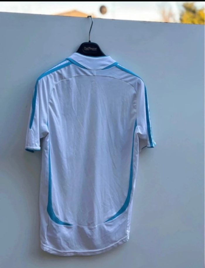 T-shirt de foot OM - Adidas - photo numéro 8