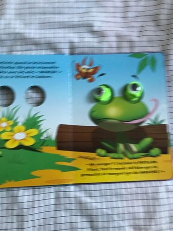 Nini la grenouille - photo numéro 5
