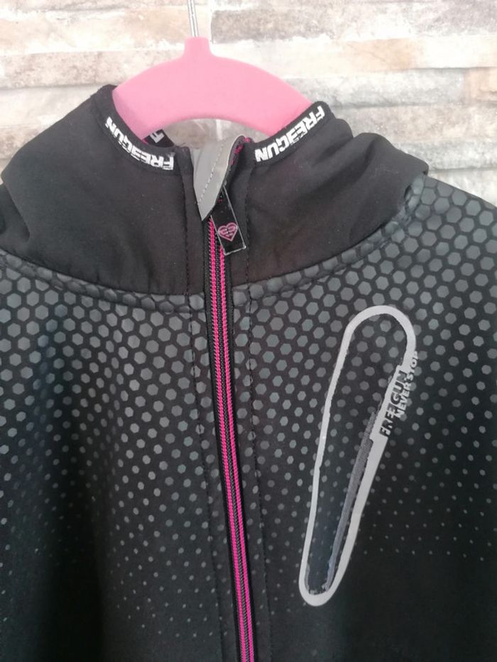 Veste zippée fille freegun taille 12ans - photo numéro 4