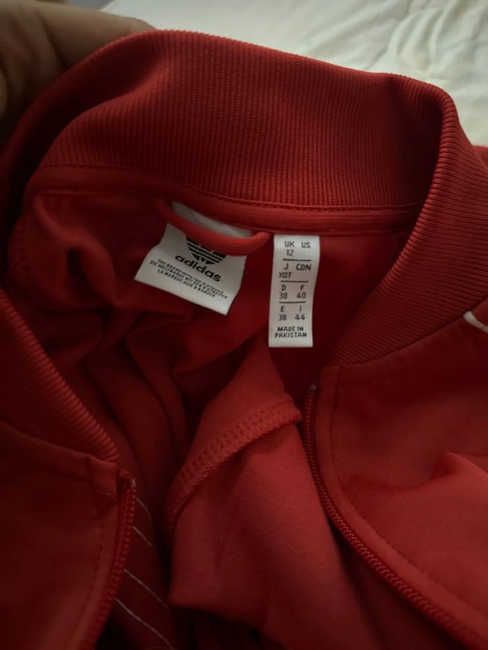 Ensemble Adidas rouge - photo numéro 2