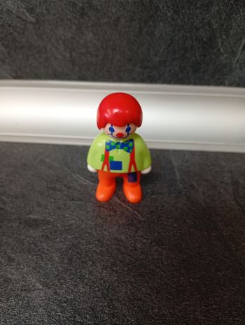 Petit clown playmobil 123 junior