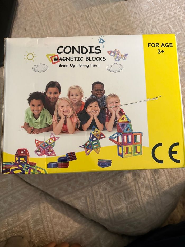 Condis  magnetic blocs - photo numéro 2
