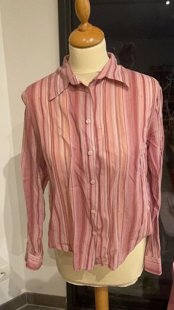 Chemise légère coton