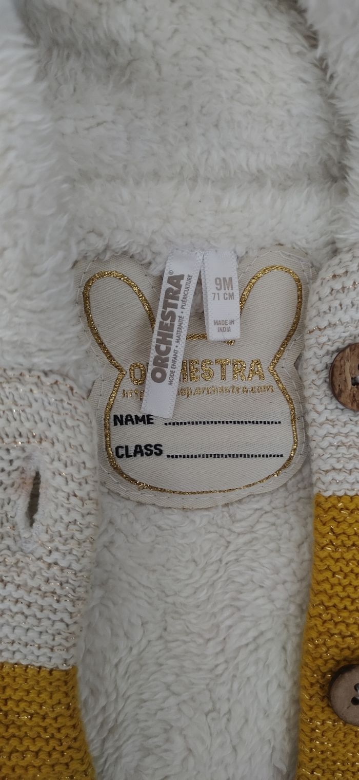 Manteau laine hiver 9M - photo numéro 2