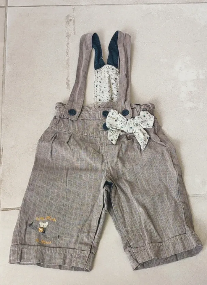 Magnifique tenue modulable Sergent Major - taille 6 mois - garçon - photo numéro 5