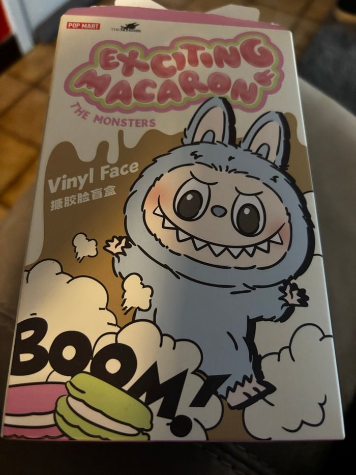 Popmart Labubu macaron soymilk - photo numéro 2