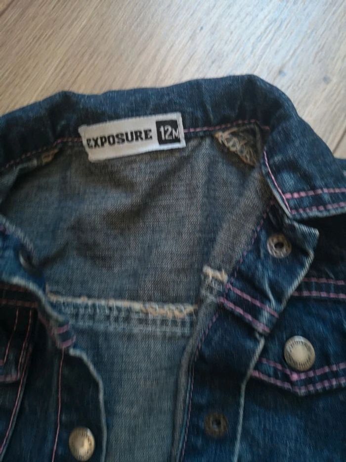 Veste en jeans - photo numéro 2