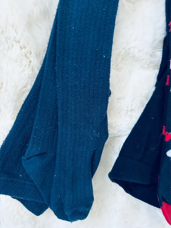 Lot collants oiseaux bleu marine - photo numéro 3