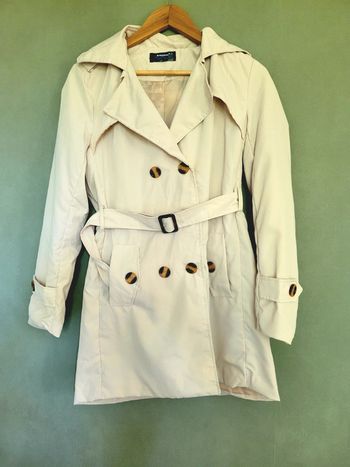 Trench léger beige