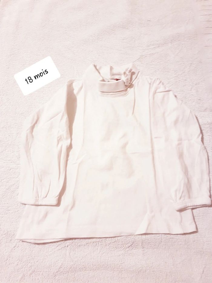 T-shirt miss cutie 18 mois
