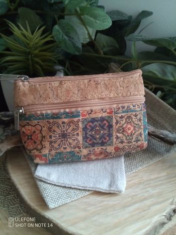 Sac Porte monnaie en liège