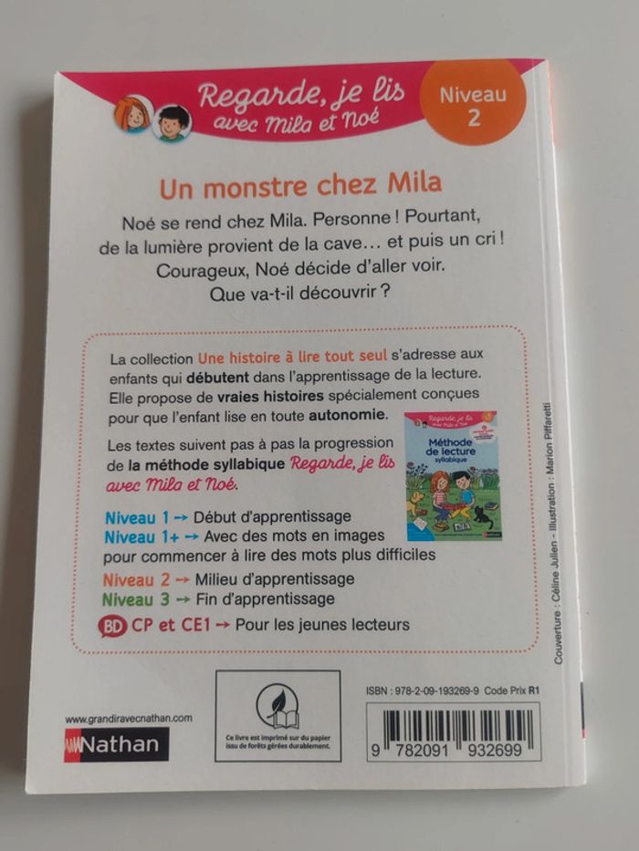 Livre Mila et Noé - photo numéro 2