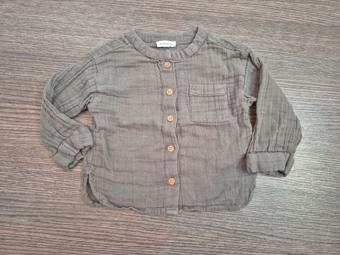 Chemise col mao