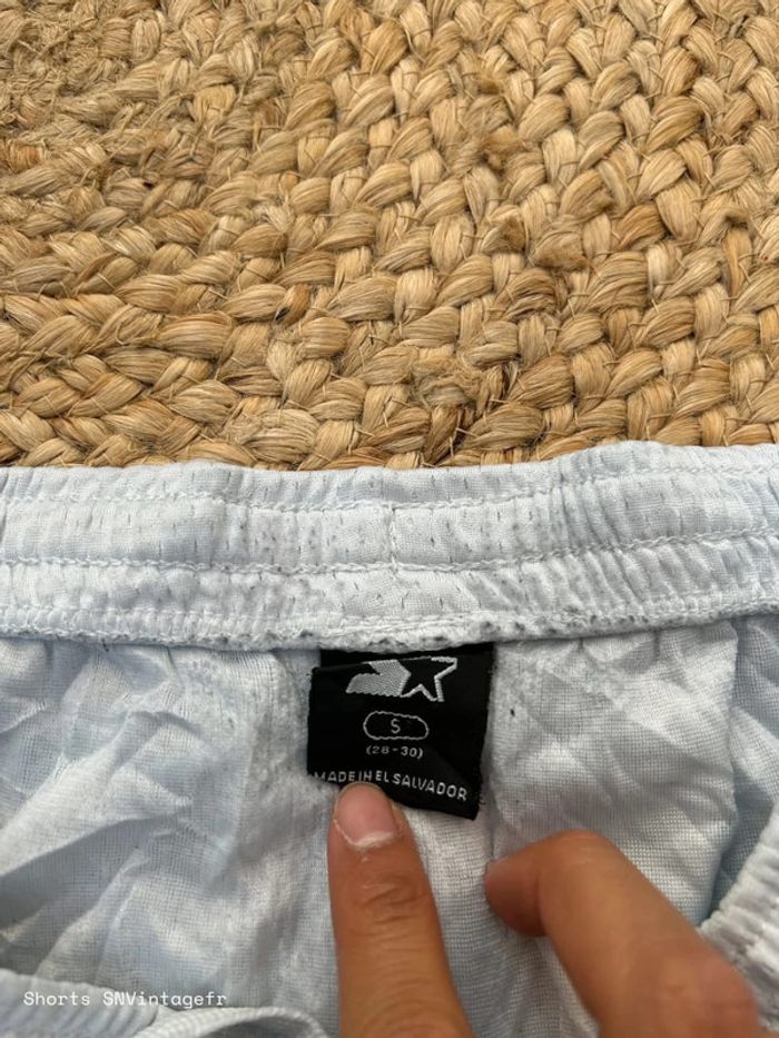 Short Starter Homme Blanc Taille S | Très Bon État | SNVintagefr | BS476 - photo numéro 4
