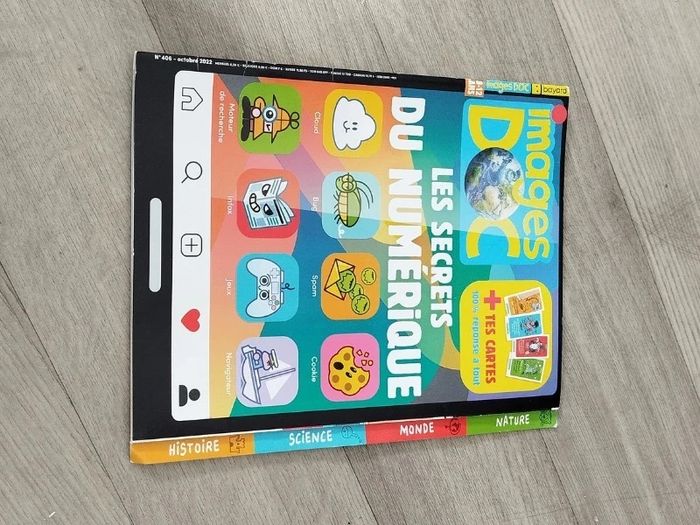 Lot de 13 magazines pour jeunes et ados L086  7588110404 - photo numéro 5