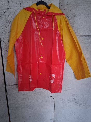 Imperméable enfant 3/4 ans Hello Kitty