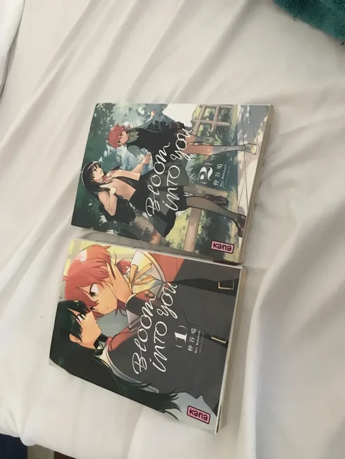 2 manga bloom into you version française