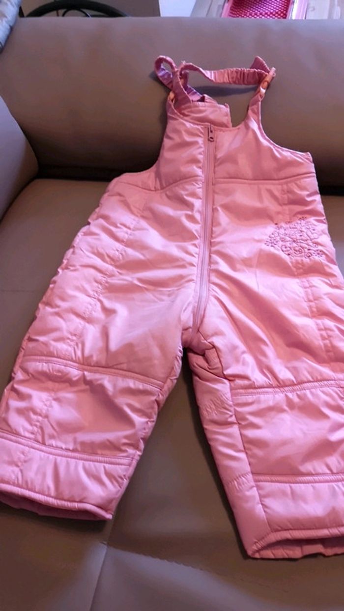 Combi pilote à bretelle hiver - photo numéro 2