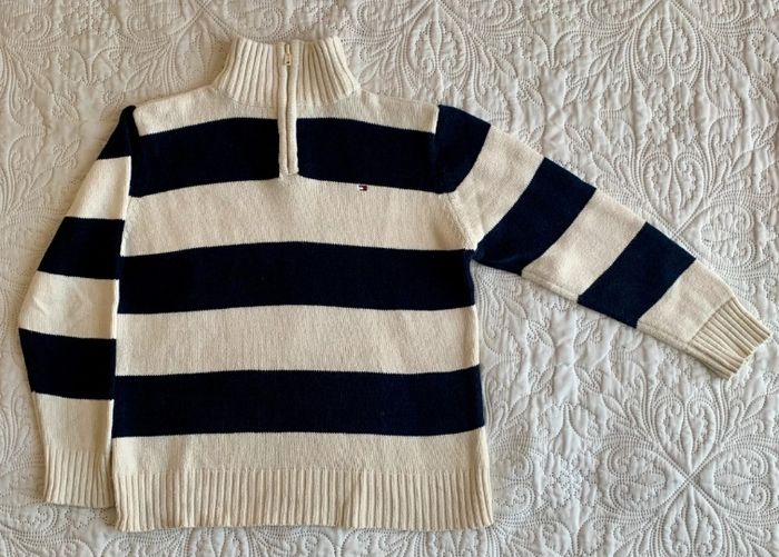 Pull Tommy Hilfiger - 6 ans - photo numéro 4