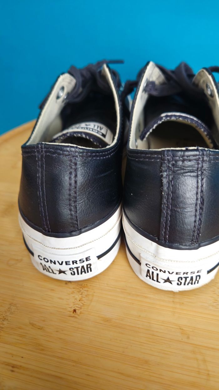 Converse femme basse noire - photo numéro 5