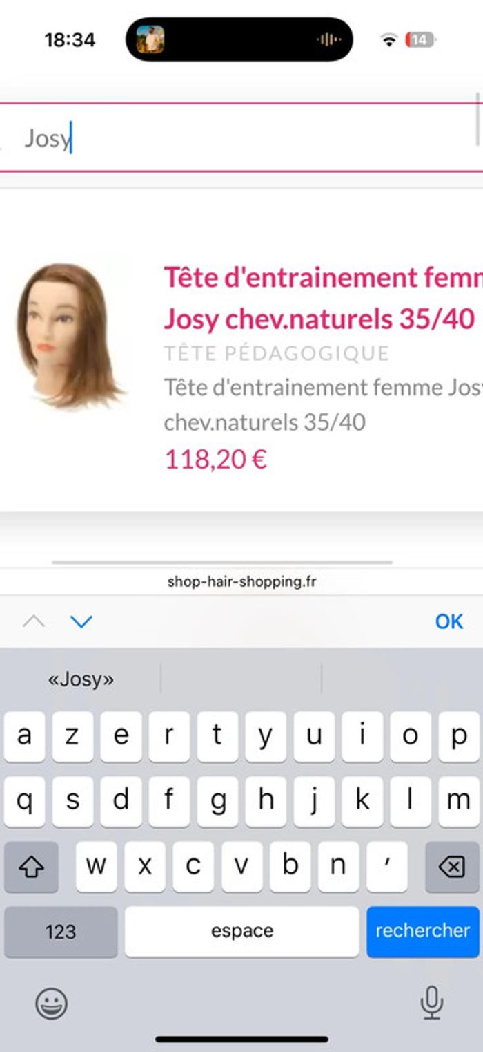 Tête malléable professionnelle - Cheveux naturels - photo numéro 6
