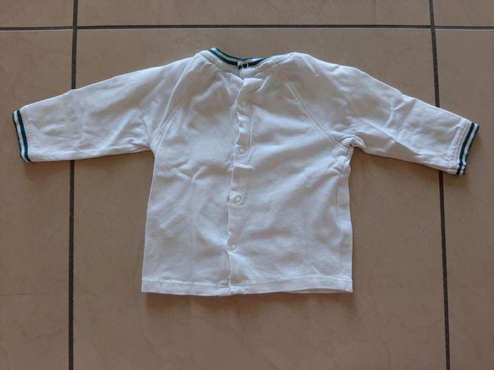 Lot de 6 tee shirts manches longues 3 mois - photo numéro 3