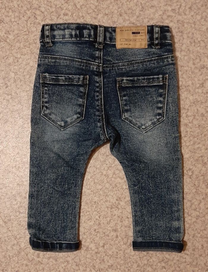 Jean garçon 6mois - photo numéro 2