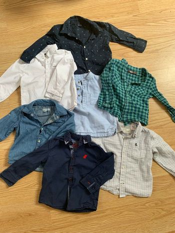 Lot de chemise 18 mois