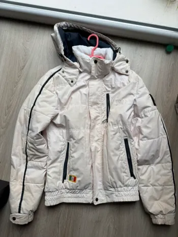 Doudoune blanche A-STYLE