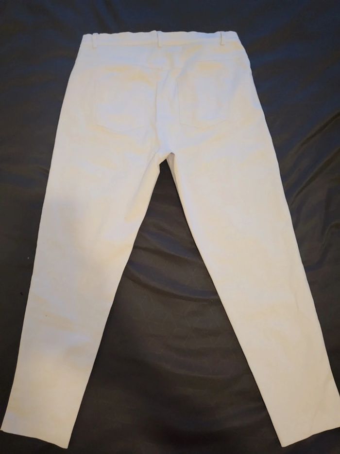 Pantalon 3/4 neuf blanc 38 Joy of life - photo numéro 2