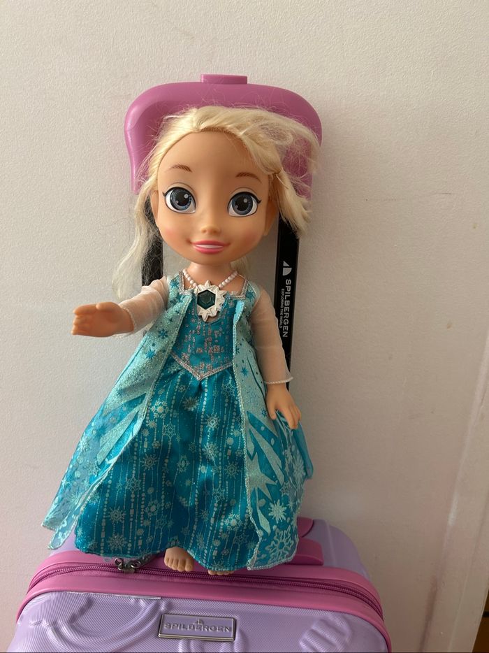 Poupée reine des neiges - photo numéro 7