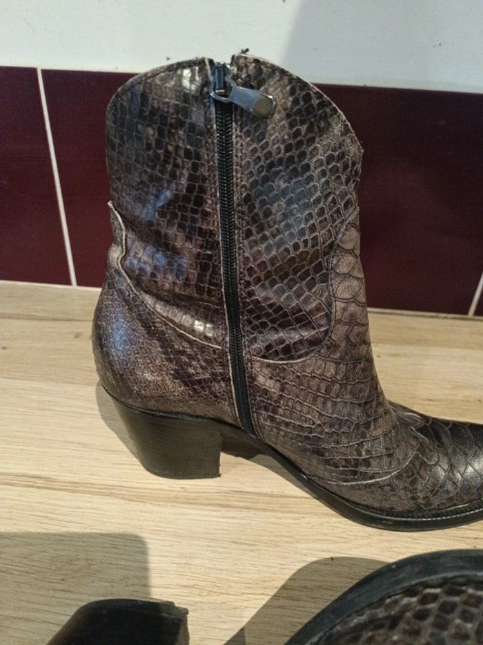 Bottines tiag - photo numéro 2