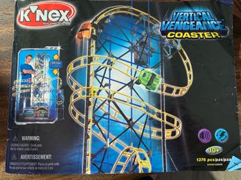 K’NEX  VERTICAL VENGEANCE COASTER complet