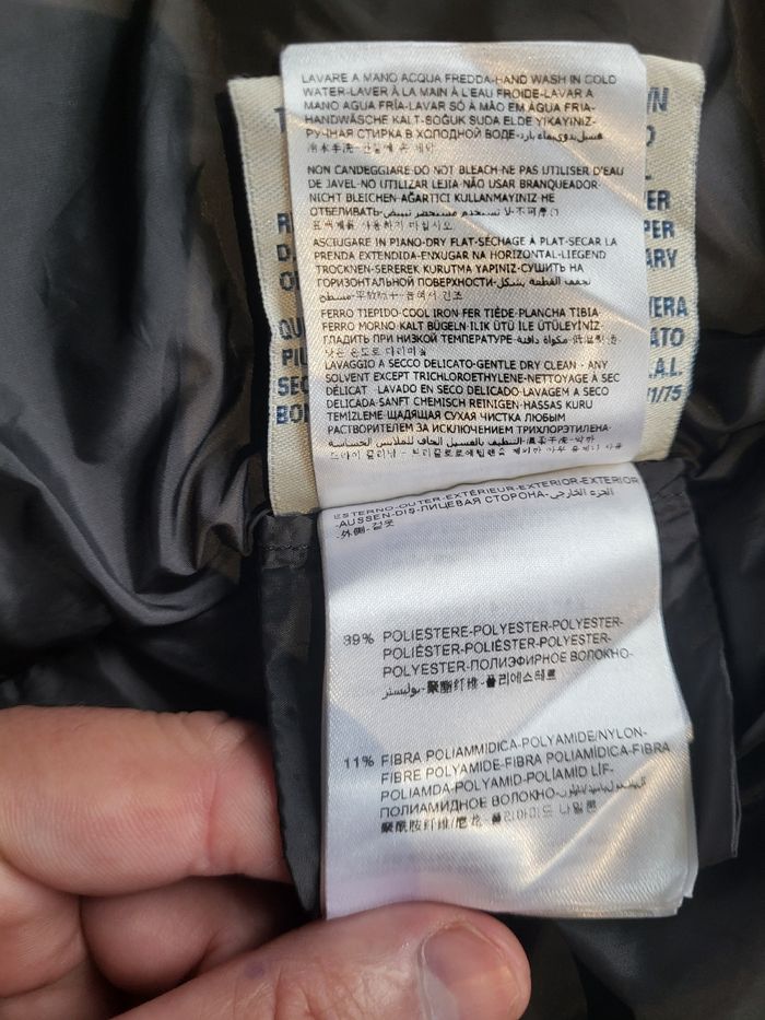 Doudoune MONCLER NANTESFUR – Femme – Taille 2 (équiv. M) - photo numéro 8