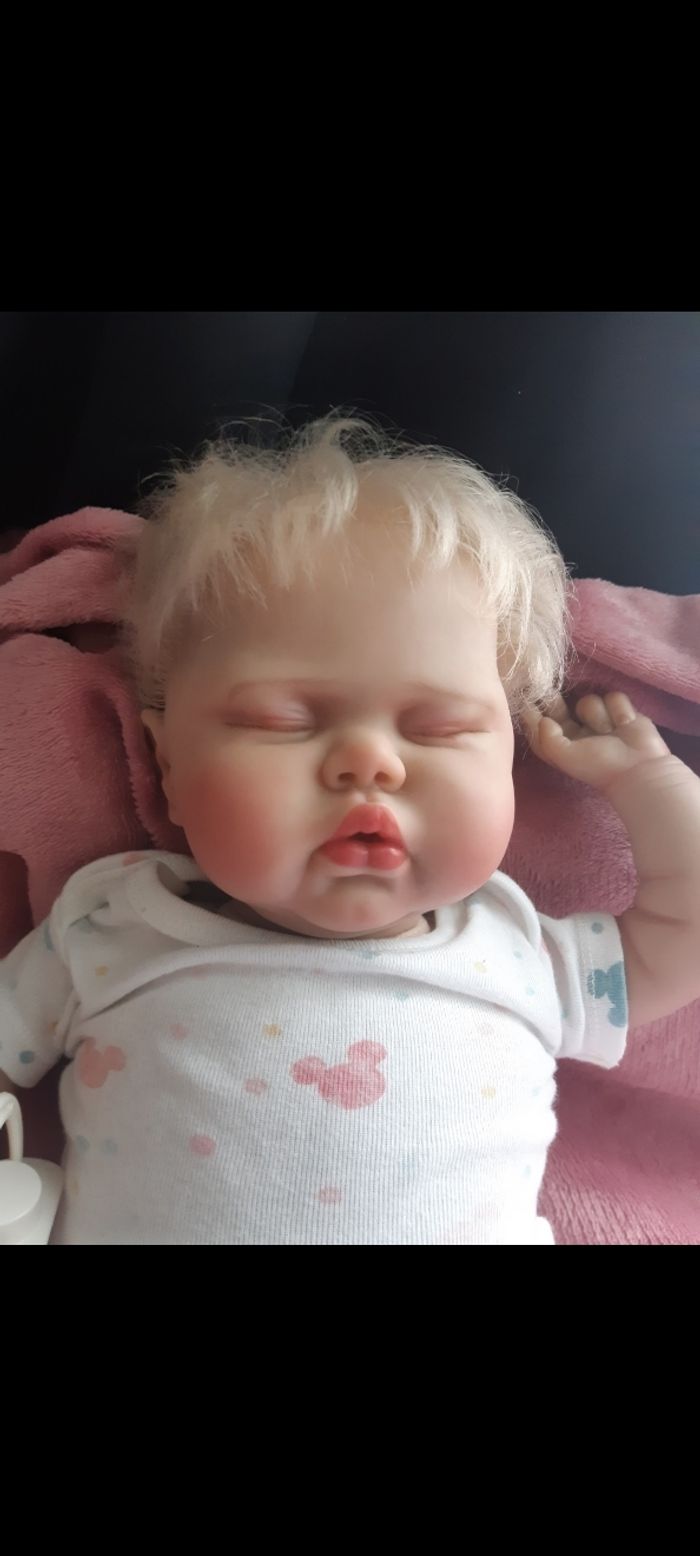 Magnifique bébé reborn fille - photo numéro 3