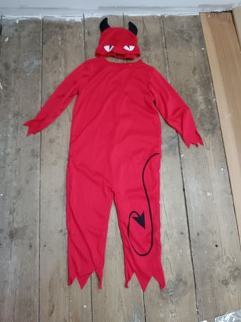 Déguisement diable, taille 98/104