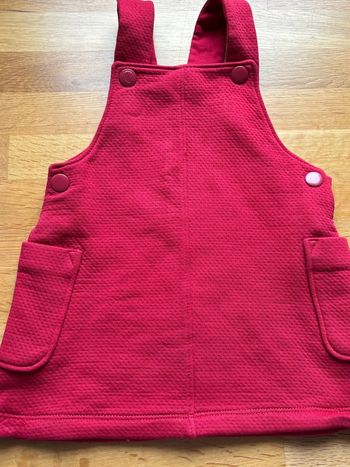 Jolie robe chasuble absorba 6 mois fille