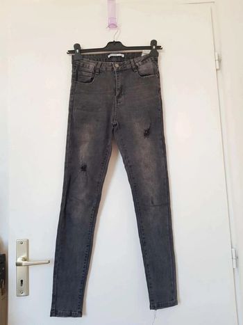 Jean Skinny gold sk