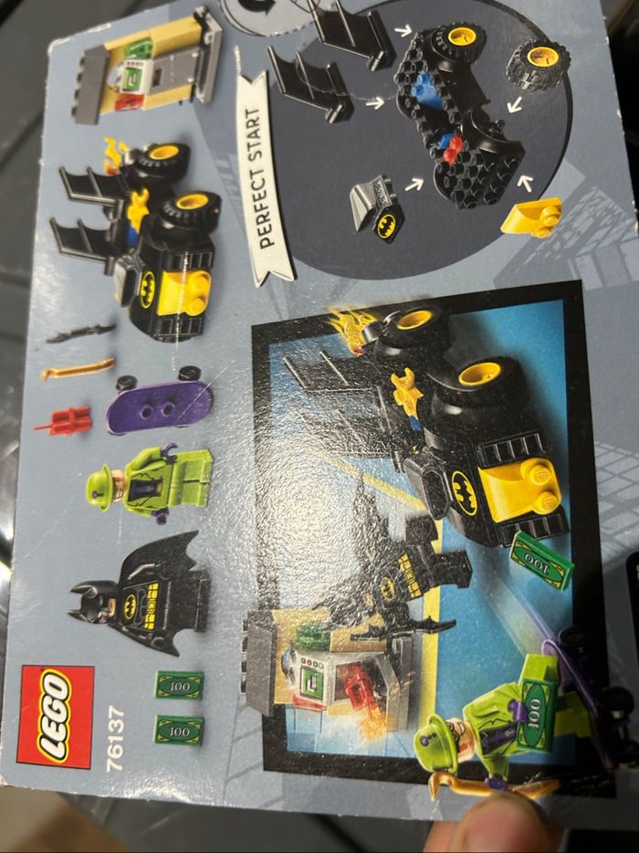 Batman™ et le vol de l'Homme-Mystère lego 76137 - photo numéro 3