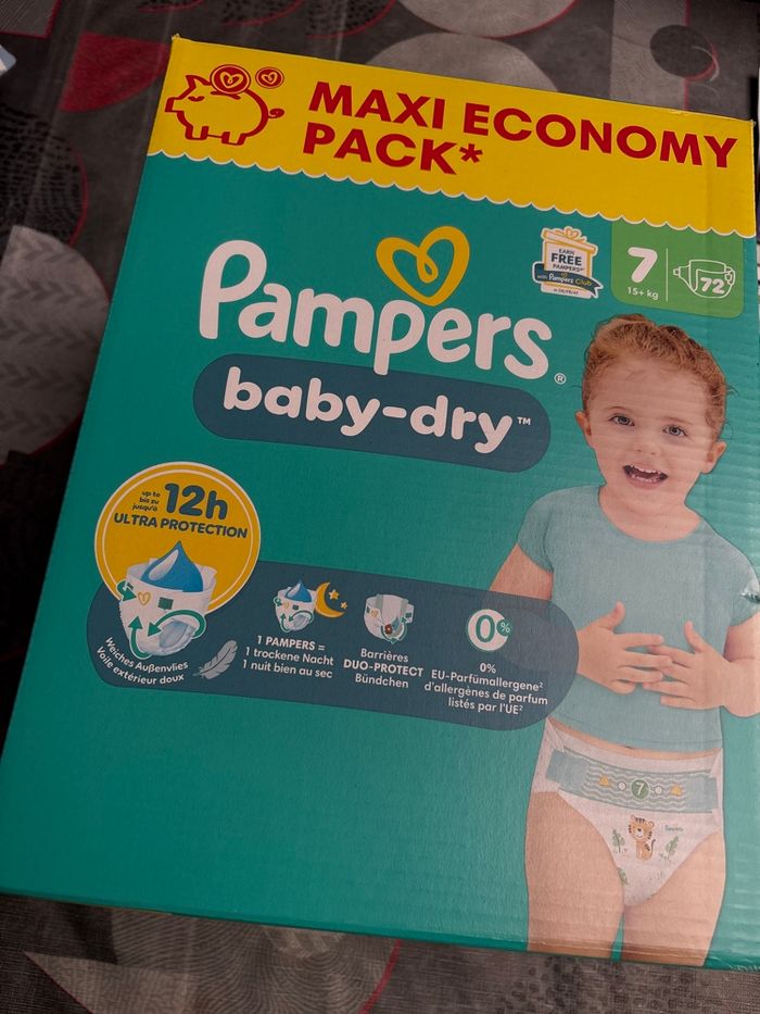 Pampers baby dry