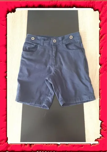 Short taille 7 ans