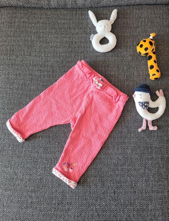 Ensemble fille 9 mois - 2 pièces - photo numéro 8