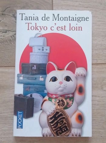 Livre Tokyo c'est loin