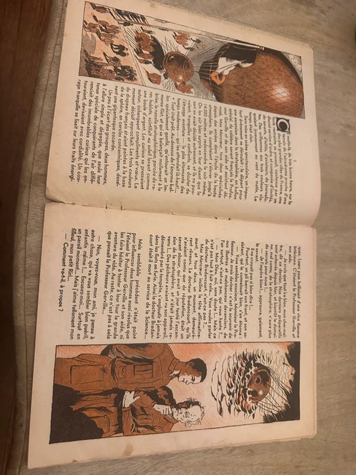 Aéros Empereur des Nuages Roger Roux Pierre Probst livre ancien album vintage - photo numéro 4