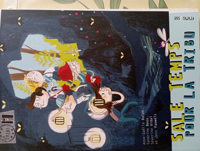 La tribu, tome 2 : Sale temps pour la tribu