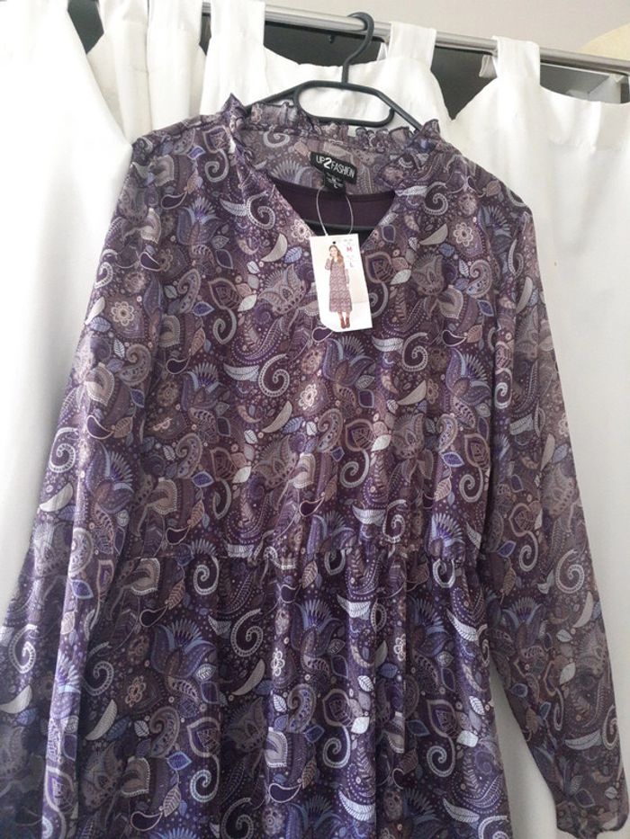 Robe neuve up 2 fashion violette - photo numéro 2