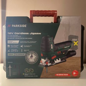 Parkside® Scie sauteuse PSTKA 12 C3, 12 V