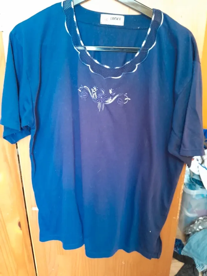 T shirt marine