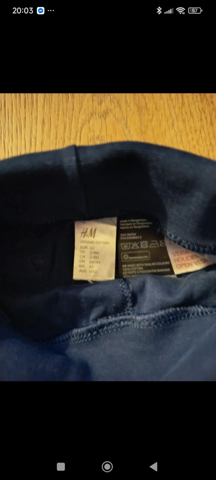 Lot de leggings et joggings 3 mois - photo numéro 4