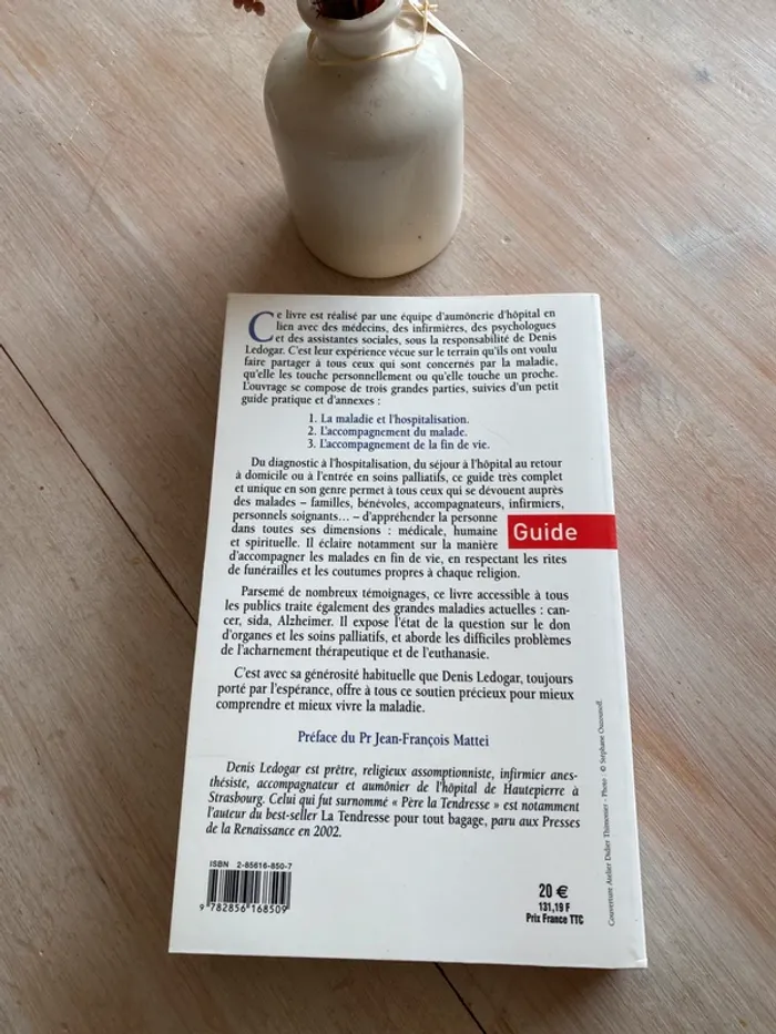 Livre Au chevet des malades de Denis Ledogar - photo numéro 4
